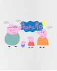 Puodelis Pepa Pig Pepos šeima
